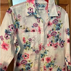 AEROPOSTALE SIZE MEDIUM BLOUSE
